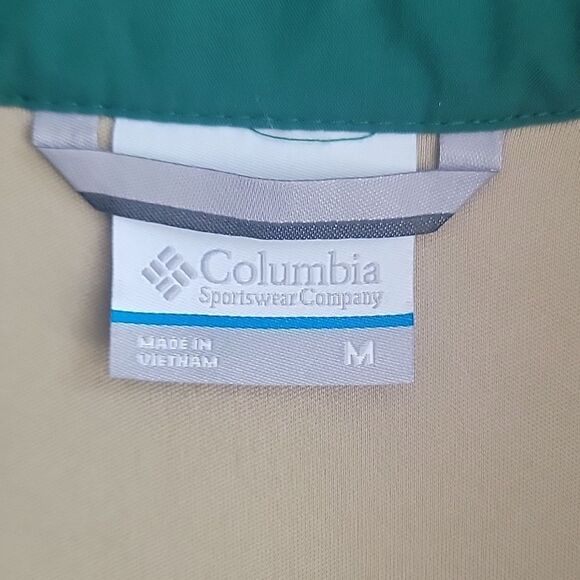 Columbia Performance Fishing Gear full zip fleece Men's Size M - Picture 8 of 11